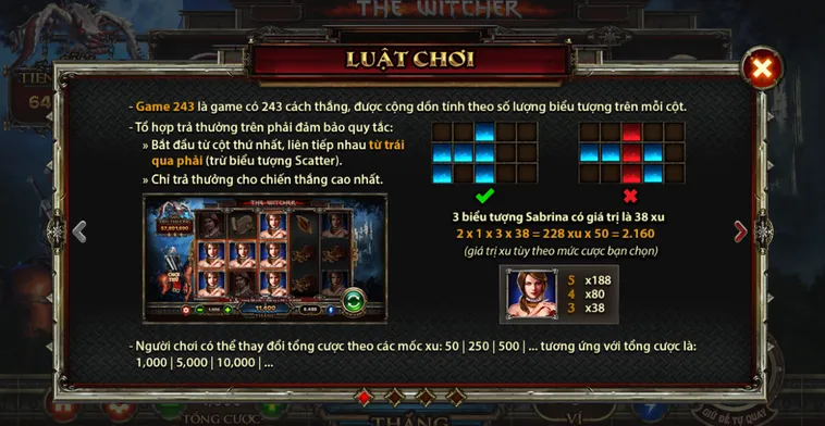 Cách Chơi Nổ Hũ Witcher Wild Hunt Tại HitClub Nhận Ngay Thưởng Lớn Hấp Dẫn