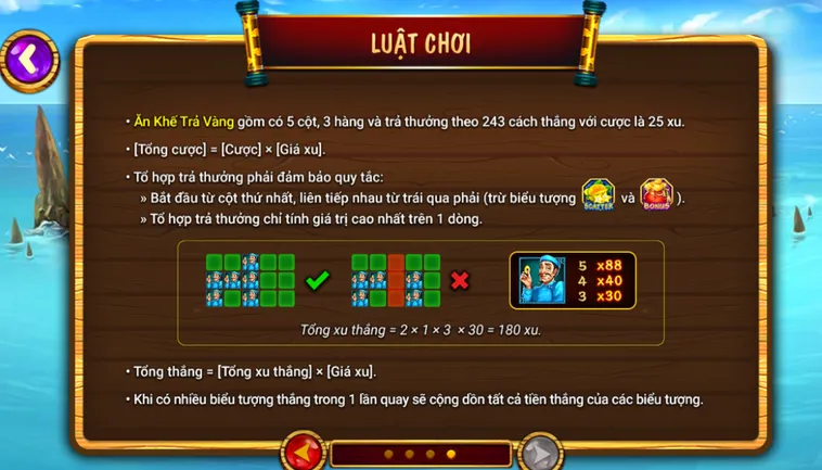 Luật chơi ăn khế trả vàng bùng nổ tại hitclub.