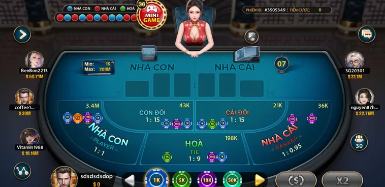 Baccarat Hitclub – Trò chơi hot nhất Casino