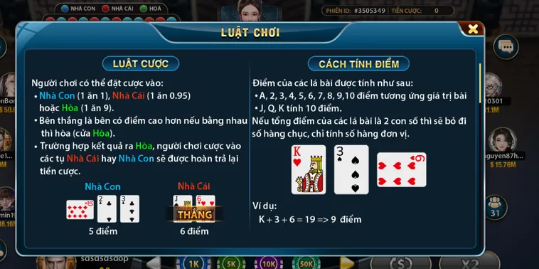 Bí Kíp Thắng Lớn Với Cách Chơi Baccarat Tại HitClub Cho Người Mới Bắt Đầu