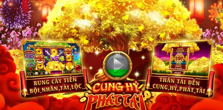 Cách Chơi Nổ Hũ Cung Hỷ Phát Tài Tại HitClub Thắng Đậm Nhất
