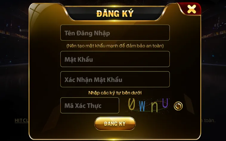 Đăng ký Hitclub chỉ trong 30 giây – Siêu nhanh!