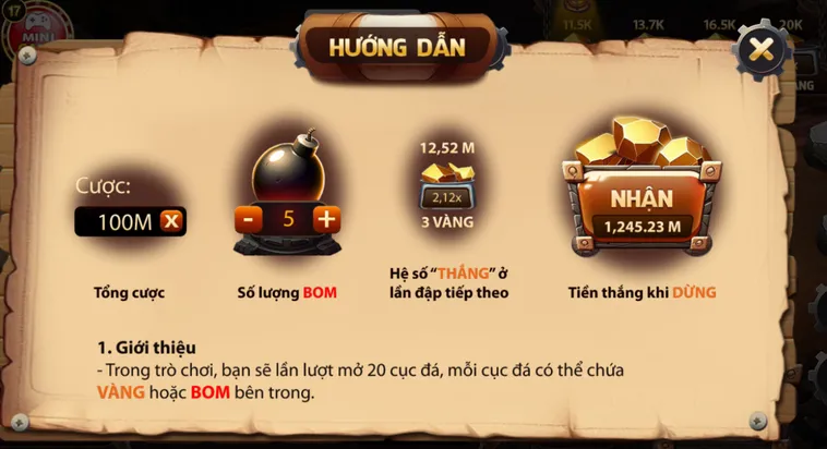 Hướng Dẫn Chi Tiết Cách Chơi Đào Vàng Tại HitClub Nhận Thưởng Cực Lớn