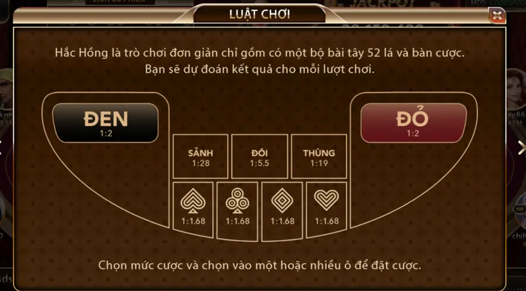 Cách Chơi Hắc Hồng Tại HitClub Và Mẹo Đặt Cược Hiệu Quả Nhất