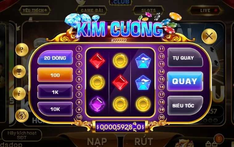 Hướng Dẫn Cách Chơi Minigame Kim Cương Tại HitClub Luôn Thắng Cho Người Mới