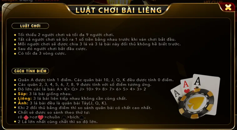 Cách Chơi Liêng Tại HitClub Và Bí Quyết Thắng Lớn Cho Người Mới Bắt Đầu
