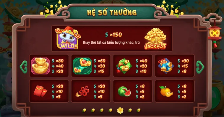 Hệ số Linh Châu Ất Tỵ Hitclub – Biểu tượng vàng săn jackpot