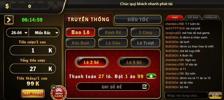 Cách Chơi Lô Đề 1 Ăn 99 Tại HitClub Hiệu Quả Nhất Hiện Nay