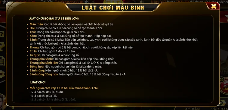 Cách Chơi Mậu Binh Tại HitClub Chiến Thuật Binh Bài Hiệu Quả Nhất Hiện Nay