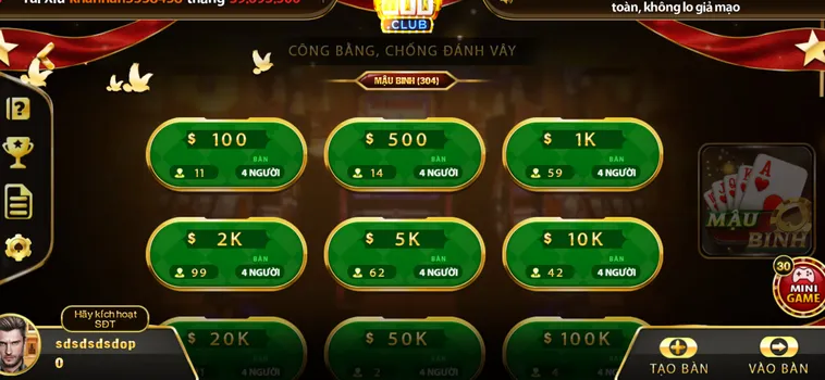 Cách Chơi Mậu Binh Tại HitClub Chiến Thuật Binh Bài Hiệu Quả Nhất Hiện Nay