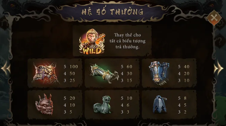 Hệ số Hắc Thoại Ngộ Không Hitclub – Biểu tượng “khủng” nhất game!