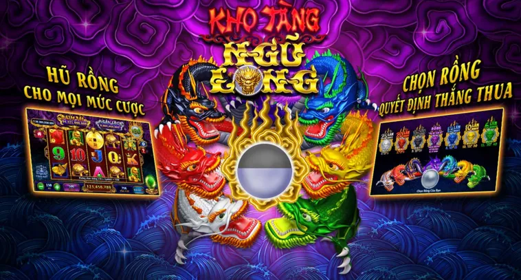 Cách Chơi Nổ Hũ Kho Tàng Ngũ Long Tại HitClub Kiếm Tiền Triệu