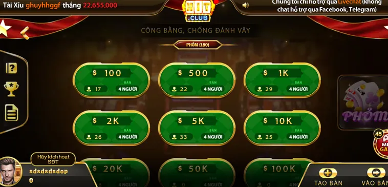Cách Chơi Phỏm Tại HitClub Đỉnh Cao Để Luôn Giành Chiến Thắng Cho Tân Thủ