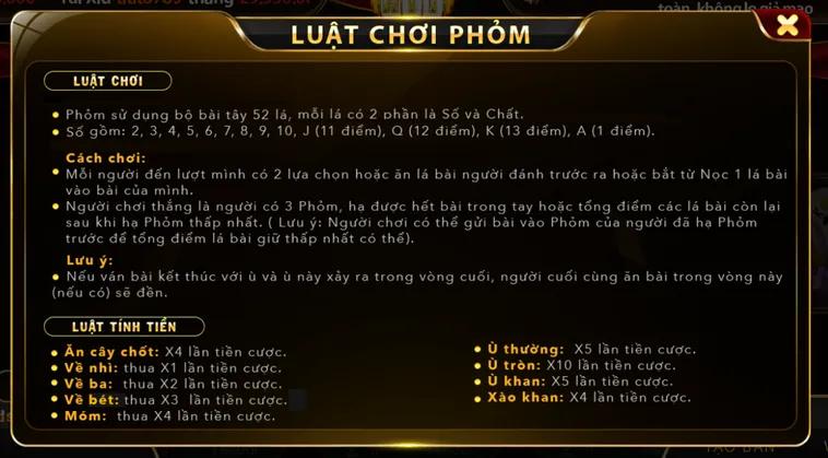 Cách Chơi Phỏm Tại HitClub Đỉnh Cao Để Luôn Giành Chiến Thắng Cho Tân Thủ