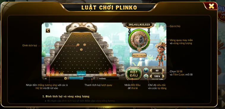 Cách Chơi Plinko Tại HitClub Dễ Hiểu Nhất Cho Người Mới Tham Gia