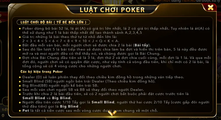 Cách Chơi Poker Tại HitClub Bí Quyết Làm Chủ Bàn Poker Quốc Tế Cho Game Thủ