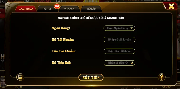 Rút tiền Hitclub – Nhanh thật, uy tín thật