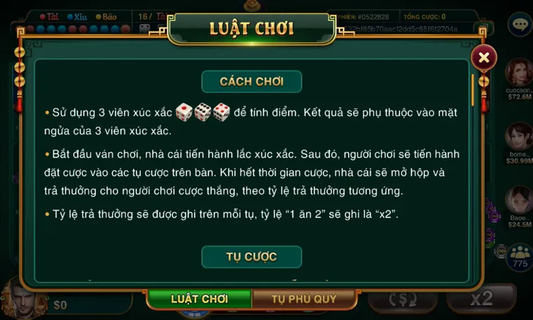 Bí Quyết Cách Chơi Casino Sicbo Đại Phú Quý Tại HitClub Luôn Thắng Lớn Mỗi Ngày