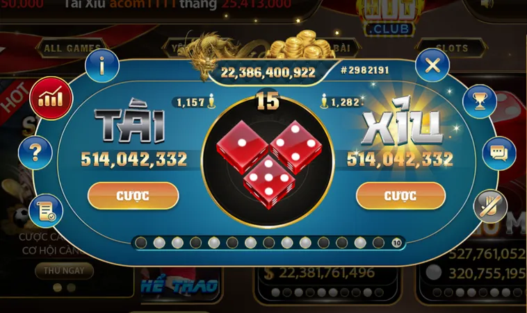Cách Chơi Casino Tài Xỉu Tại HitClub Bí Kíp Kiếm Tiền Triệu Cực Kỳ Đơn Giản