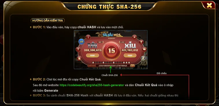 Cách Chơi Casino Tài Xỉu MD5 Tại HitClub Luôn Thắng Cho Người Mới Bắt Đầu