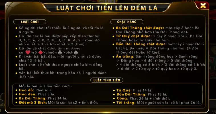 Cách Chơi Tiến Lên Đếm Lá Tại HitClub Dễ Hiểu Và Hiệu Quả Nhất Năm 2026