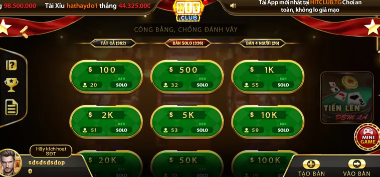 Cách Chơi Tiến Lên Đếm Lá Tại HitClub Dễ Hiểu Và Hiệu Quả Nhất Năm 2026