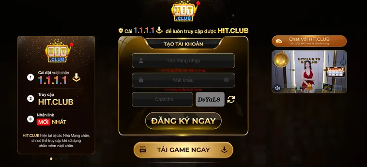 HitClub - Trang Chủ Hit Club - Chơi Ngay Nhận Thưởng Ngay Hôm Nay