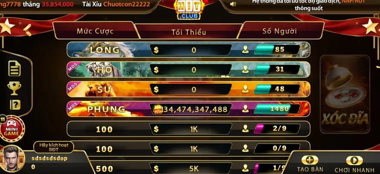 Cách Chơi Casino Xóc Đĩa Tại HitClub Giúp Bạn Thu Lời Nhanh Chóng Hiệu Quả