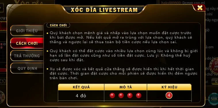 Cách Chơi Xóc Đĩa Livestream Tại HitClub Giúp Bạn Thắng Lớn Mỗi Ngày Đỉnh Cao