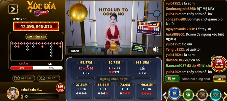 Cách Chơi Xóc Đĩa Livestream Tại HitClub Giúp Bạn Thắng Lớn Mỗi Ngày Đỉnh Cao